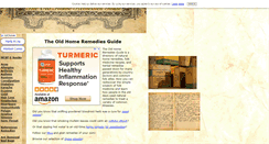 Desktop Screenshot of old-home-remedies-guide.com